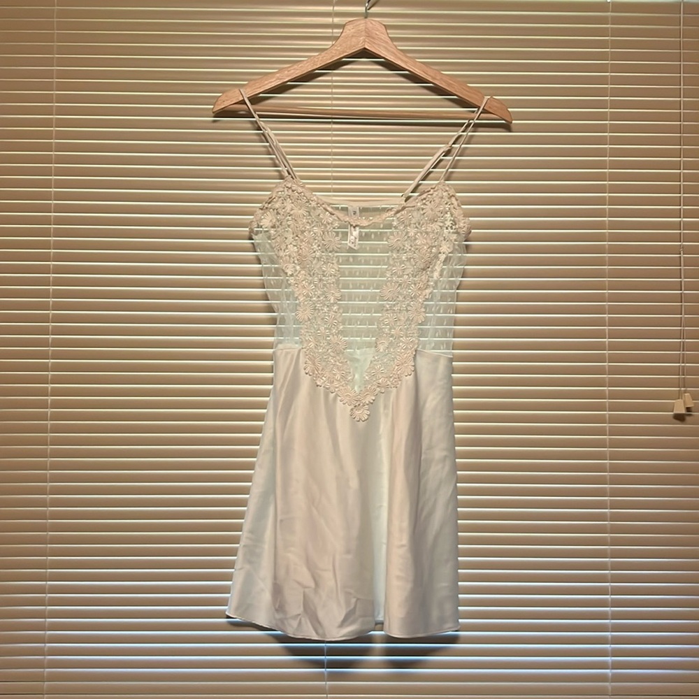 Flora Nikrooz slip and Robe